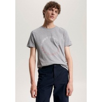 Tommy Hilfiger T-Shirt »MONOTYPE ROUNDLE TEE«, Gr. S, Medium