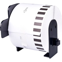 G&G kompatibel zu Brother DK-22205, (62,0mm x 30,48m) schwarz