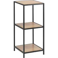 Actona Bücherregal 37 x 35 x 82,5 cm Schwarz