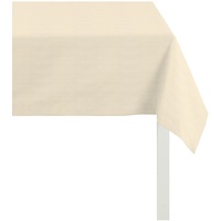APELT Tischdecke Basic 4362 130x170 cm | creme -