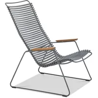 Houe CLICK Lounge Chair mit Bambusarmlehnen