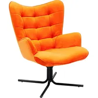 Kare Relaxsessel Oscar Stoff 86 x 62 x 86