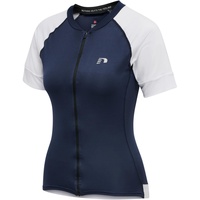 New Line Core Biking Fahrradtrikot Damen black iris XL