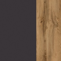 Held Held-Möbel Waschtischunterschrank Lucca Dekor Grau 100 cm