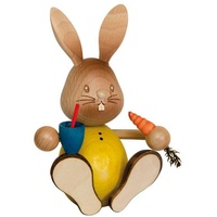 Drechslerei Kuhnert Gmbh Kuhnert Stupsi Hase mit Möhre und