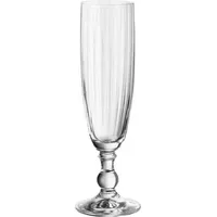 Bohemia Cristal Sektglas Georgia 0,23 l 6-tlg.