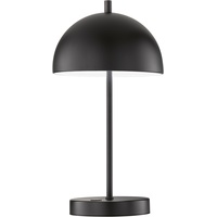 Schöner Wohnen KIA LED-Akkulampe Höhe 35cm schwarz