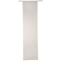 Gözze Schiebevorhang Vigo 60 x 245 cm Polyester Weiß