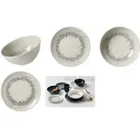 Ritzenhoff & Breker Dessertteller CECINA GRAPHIT, 205 mm