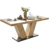 Mäusbacher Cantus Ausziehtisch 90 x 76 x 130-170 cm