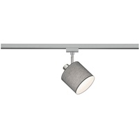 Trio Leuchten Schienensystem-Strahler DUOLINE & Grau, - LBH 12x16x22