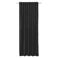 Gözze Fertiggardine Magnum 135 x 245 cm Polyester Schwarz