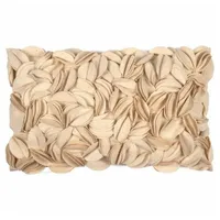PAD Kissenbezug Dorothy 30 x 50 cm Mischgewebe Beige