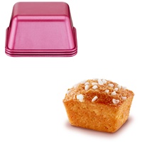 Tefal Set de 3 moules à gâteaux Tefal Creabake