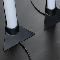 Paulmann EntertainLED Bundle Lightbar Dynamic RGB + Standfuß (2er-Set)