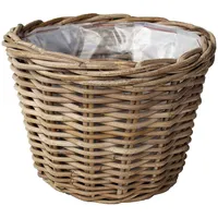 Jaco Pflanzentopf Rattan Korb rund Ø 35 cm