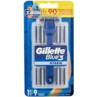 Gillette Gillette, Nassrasierer, Blue3 Hybrid