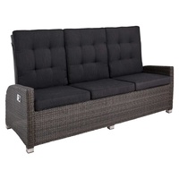 Outdoor Edge outdoor Gartenbank BARCELONA, verstellbar, Grau mix -