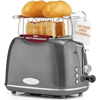 Proficook Toaster im stilvollen Vintage-Design - 2 Scheiben mit