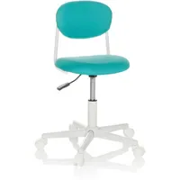 HJH Office Kiddy Base I Stoff Türkis