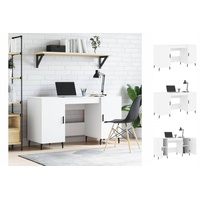 VidaXL Schreibtisch Weiß