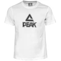 Peak Performance PEAK Big Logo Unisex weiss 4XS