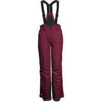 KILLTEC Mädchen Skihose/Funktionshose mit Latz, Kantenschutz und Schneefang KSW