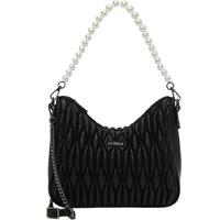 L.Credi Lisa Schultertasche 24 cm schwarz