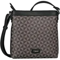 Gabor bags Barina Damen Umhängetasche Crossbody Bag Mittelgroß Schwarz