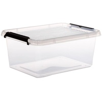 5 five simply smart 5five - transparente plastikdose "clip
