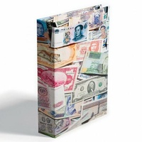 Leuchtturm Banknotenalbum BILLS mit 100 festeingebundenen Hüllen
