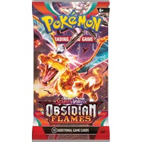Pokémon Scarlet & Violet Obsidian Flames Booster - EN
