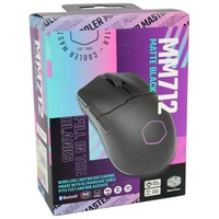 Cooler Master MM712 (Kabelgebunden), Maus Schwarz