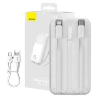 Baseus Comet 10000mAh, 22.5W (white) Powerbank (Akku) + USB-A