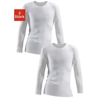 CLIPPER Unterhemd (2 St.), schlichtes Basic, Unterziehshirt - in
