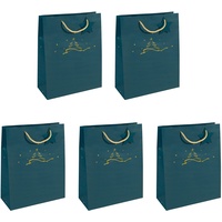 Sigel 5 SIGEL Geschenktaschen Christmas tree Motiv 26,0 x