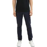 Tom Tailor 1037547 Traveler Slim Chinohose Navy Zig Zag