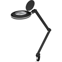 Goobay 64988 Lupenleuchte mit Klemme / 9 W, schwarz