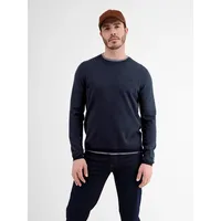 Lerros Strickpullover »LERROS Gestreifter Strick-Longsleeve« Lerros CLASSIC NAVY S