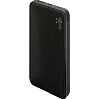 Goobay Powerbank Lithium Polymer (LiPo) 10000 mAh Schwarz (64591)