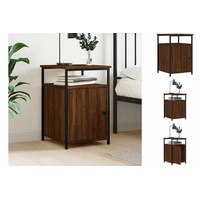 VidaXL Nachttisch Braun Eichen-Optik 40x42x60 cm Holzwerkstoff