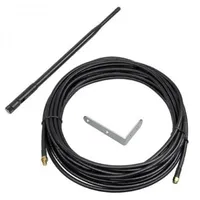 Indexa 27247 7dBi Antenne mit 10m, 7dB - Schwarz