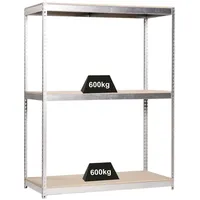 Proregal Schwerlastregal Wood Beast Three HxBxT 200 x 180