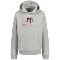 GANT Sweatshirt - Rot,Weiß,Dunkelblau,Grau - 176