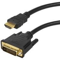 Maclean Brackets Maclean DVI-zu-HDMI-Adapterkabel 2m | HDMI v1.4 Verbindungskabel