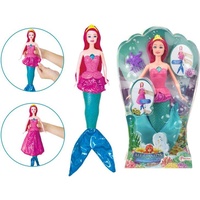 Toi-Toys Meerjungfrau mit wechselbarem Kleid 30 cm