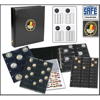 Safe premium Safe 7354 Premium-Münz-Album für die belgischen Münzen