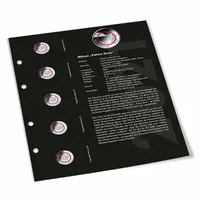 Leuchtturm Nachtrag 2021 zu Leuchtturm OPTIMA 5-EURO-Vordruckalbum Teil 1