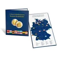 Leuchtturm1917 Presso Münzalbum für 2 Euro Münzen "Deutsche Bundesländer"