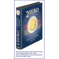 Lindner 2-Euro-Vordruckalbum-Deutsche-Bundesländer-2023-2038-Lindner-1114R-leer